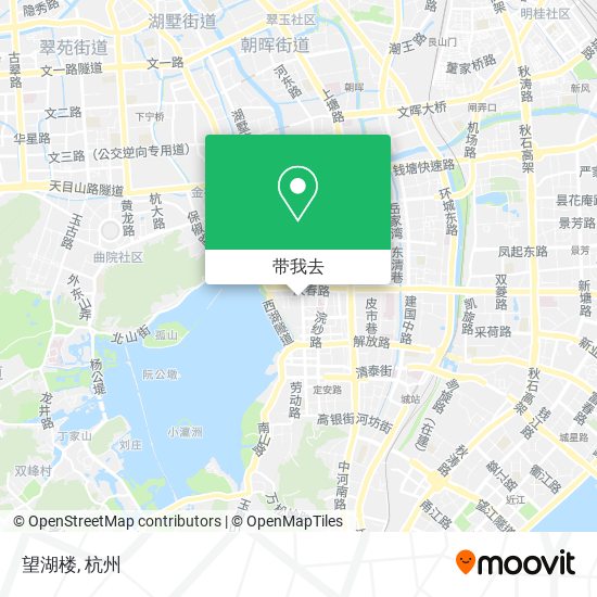 望湖楼地图