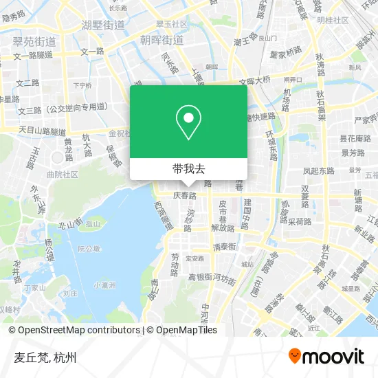 麦丘梵地图
