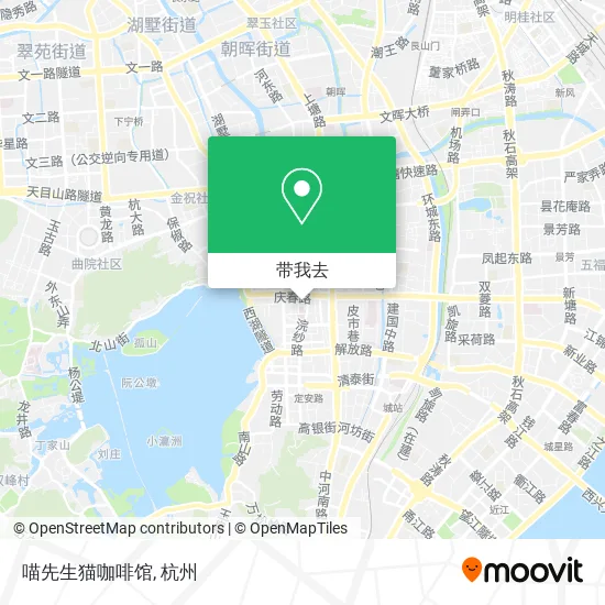 喵先生猫咖啡馆地图