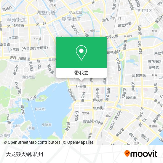 大龙燚火锅地图