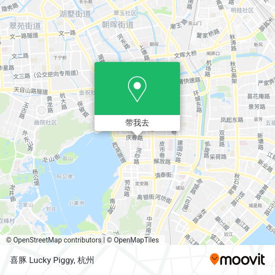 喜豚 Lucky Piggy地图