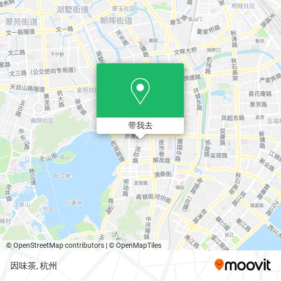 因味茶地图