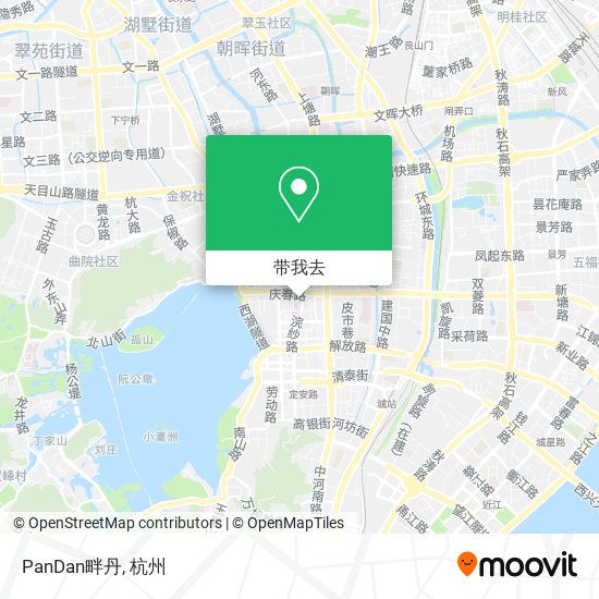 PanDan畔丹地图