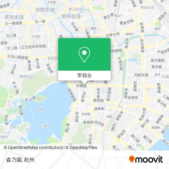 森乃園地图
