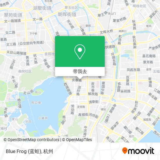 Blue Frog (蓝蛙)地图