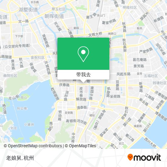 老娘舅地图