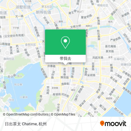 日出茶太 Chatime地图