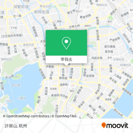 許留山地图