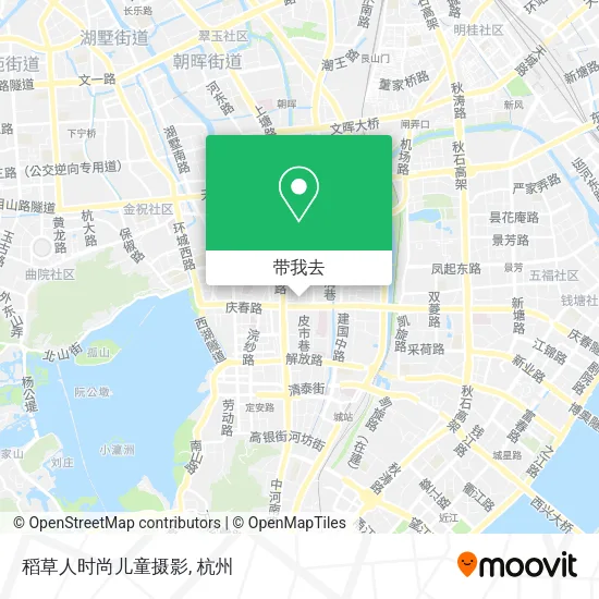 稻草人时尚儿童摄影地图