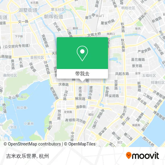 吉米欢乐世界地图