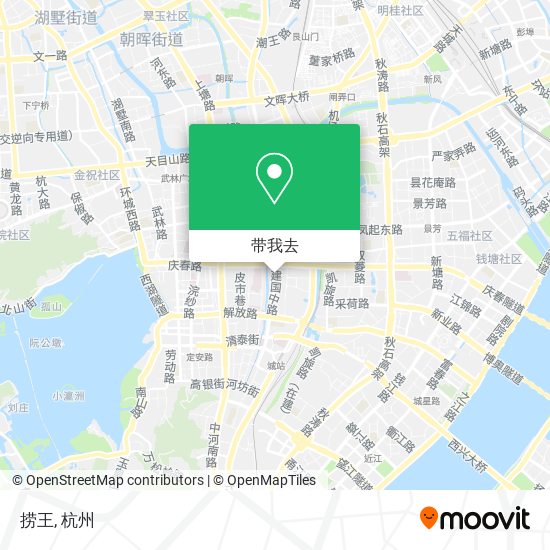 捞王地图