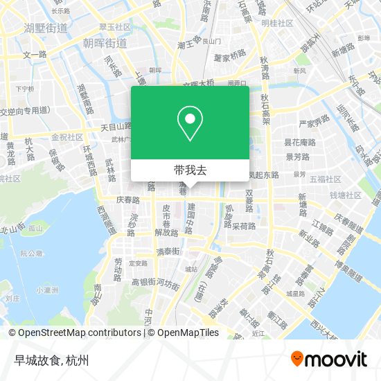 早城故食地图