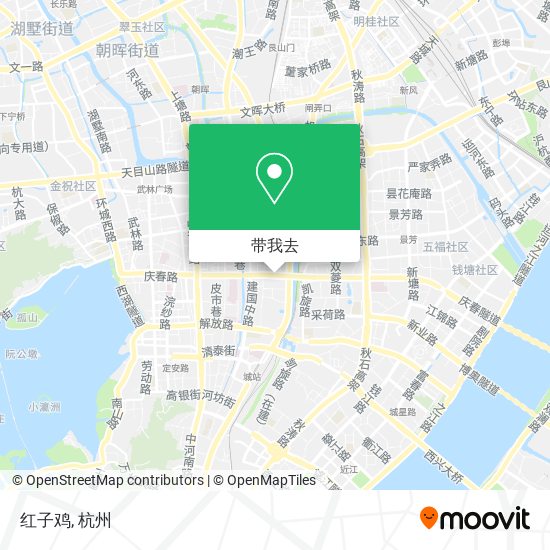 红子鸡地图