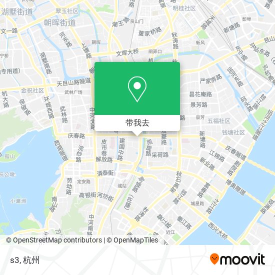 s3地图