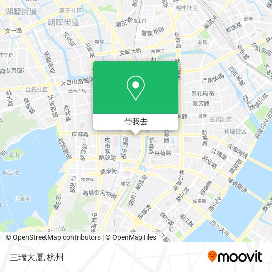 三瑞大厦地图