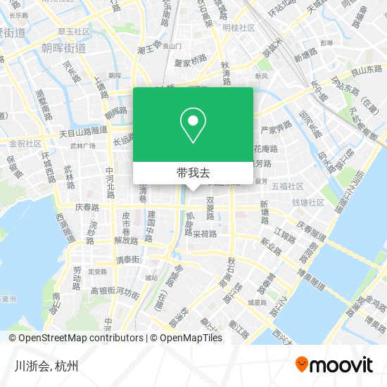 川浙会地图