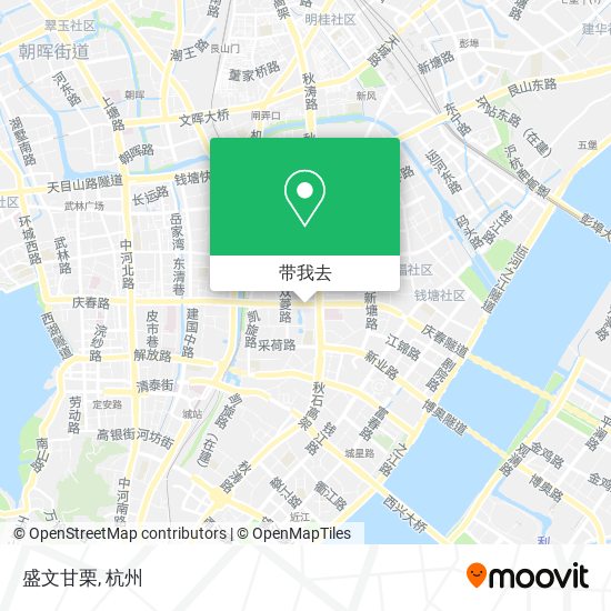 盛文甘栗地图