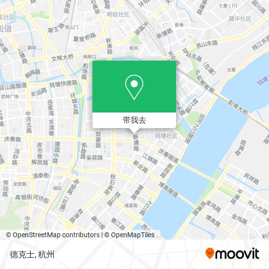 德克士地图