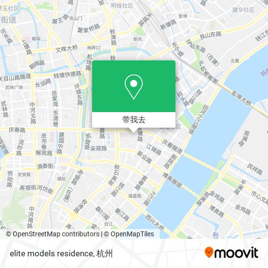 elite models residence地图