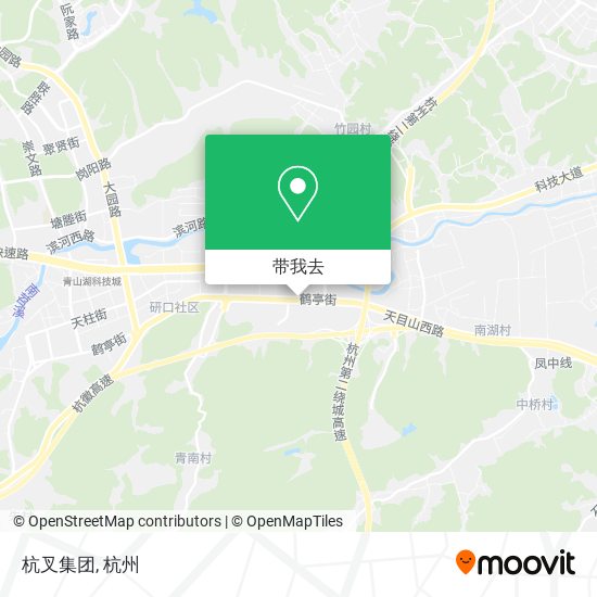 杭叉集团地图