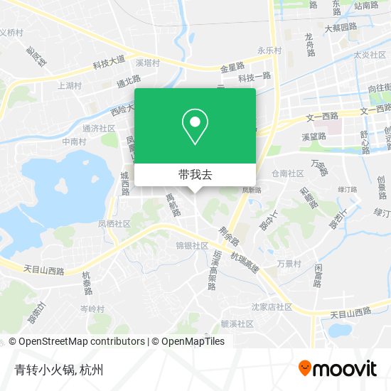 青转小火锅地图