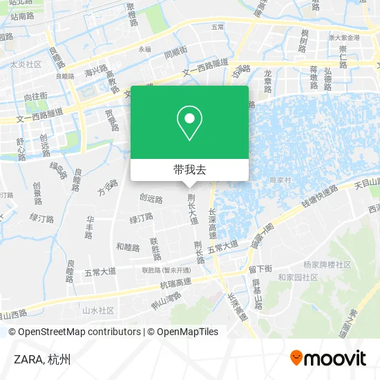 ZARA地图
