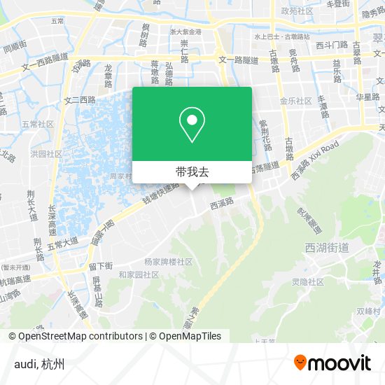audi地图