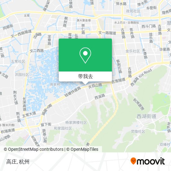高庄地图