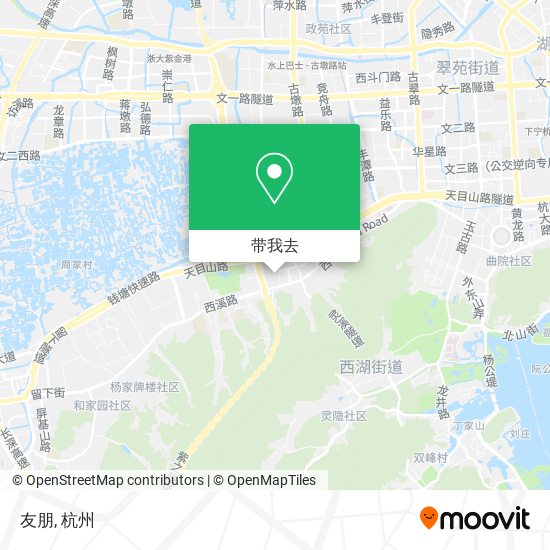 友朋地图