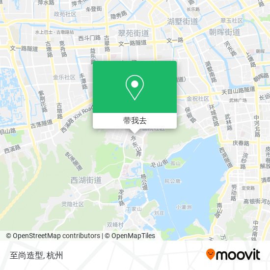 至尚造型地图