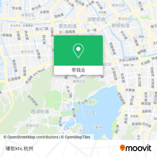 嘜歌ktv地图
