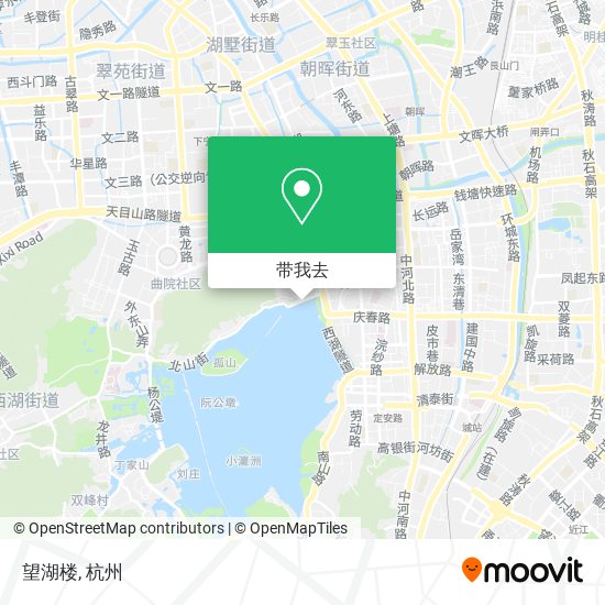 望湖楼地图
