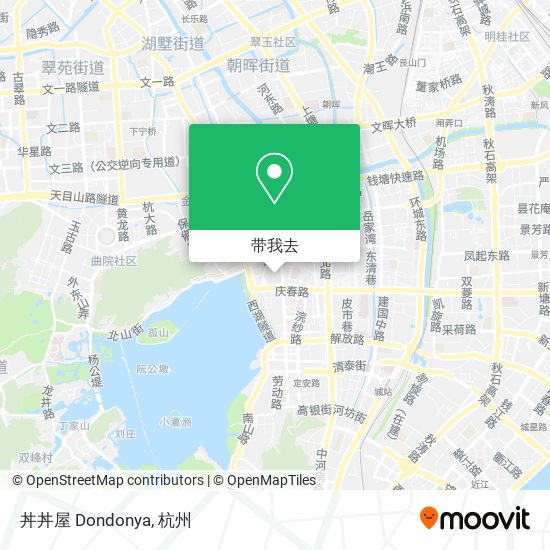 丼丼屋 Dondonya地图