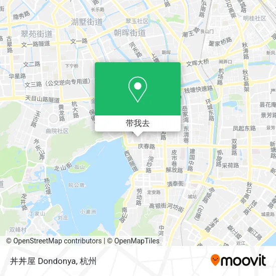 丼丼屋 Dondonya地图