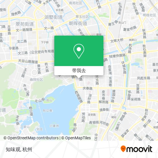 知味观地图