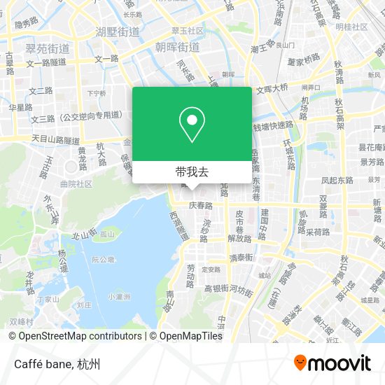Caffé bane地图
