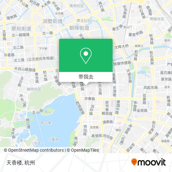 天香楼地图