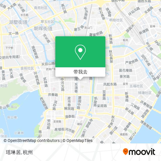 瑶琳居地图