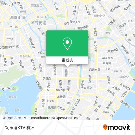 银乐迪KTV地图
