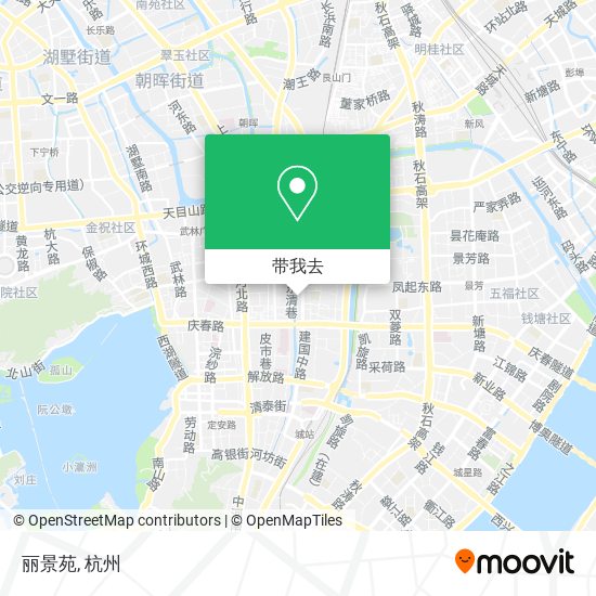 丽景苑地图