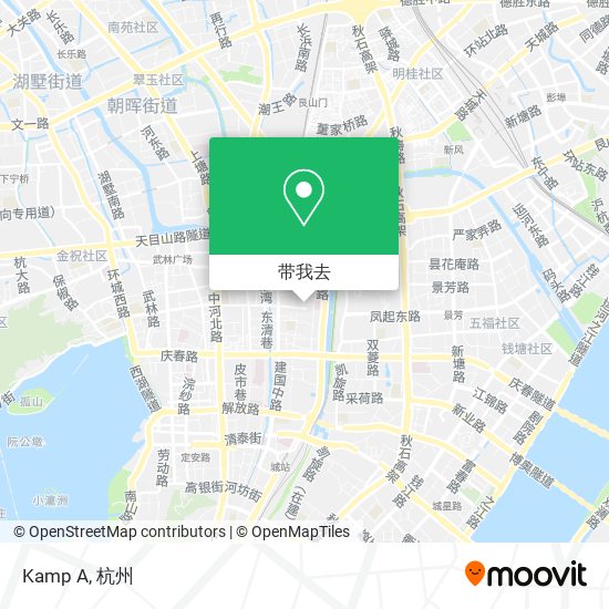 Kamp A地图