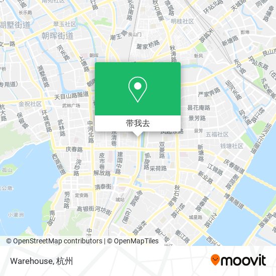 Warehouse地图