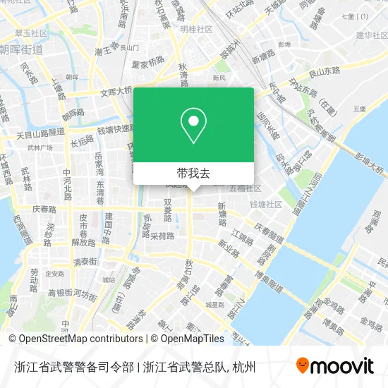 浙江省武警警备司令部 | 浙江省武警总队地图