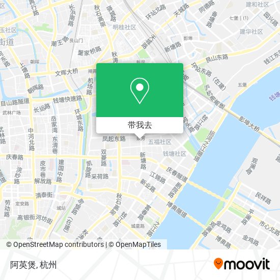 阿英煲地图