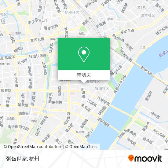 粥饭世家地图