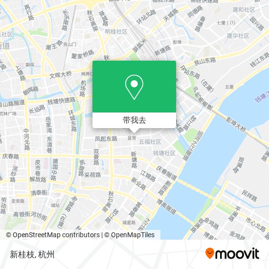 新桂枝地图