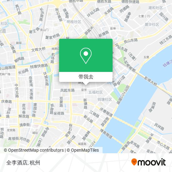 全李酒店地图