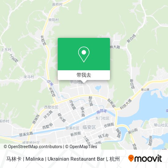 马林卡 | Malinka | Ukrainian Restaurant Bar |地图