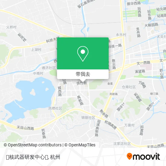 核武器研发中心地图