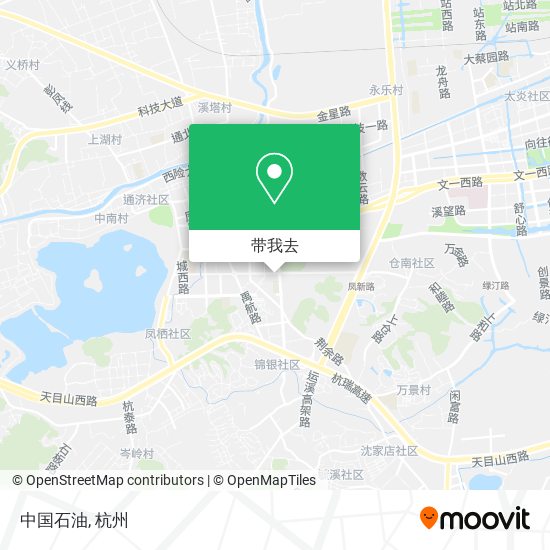 中国石油地图